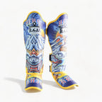 Raja Boxing Hanuman Lightweight Shin Guards, front view