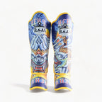 Raja Boxing Hanuman Lightweight Shin Guards, side view