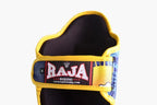 Raja Boxing Hanuman Lightweight Shin Guards, worn on leg