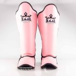 Raja Boxing Lightweight Shin Guards in Pink Pastel, icon