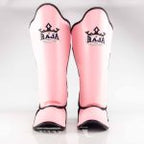 Raja Boxing Lightweight Shin Guards in Pink Pastel, icon