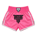 MTM Essentials Muay Thai Shorts Pink front view
