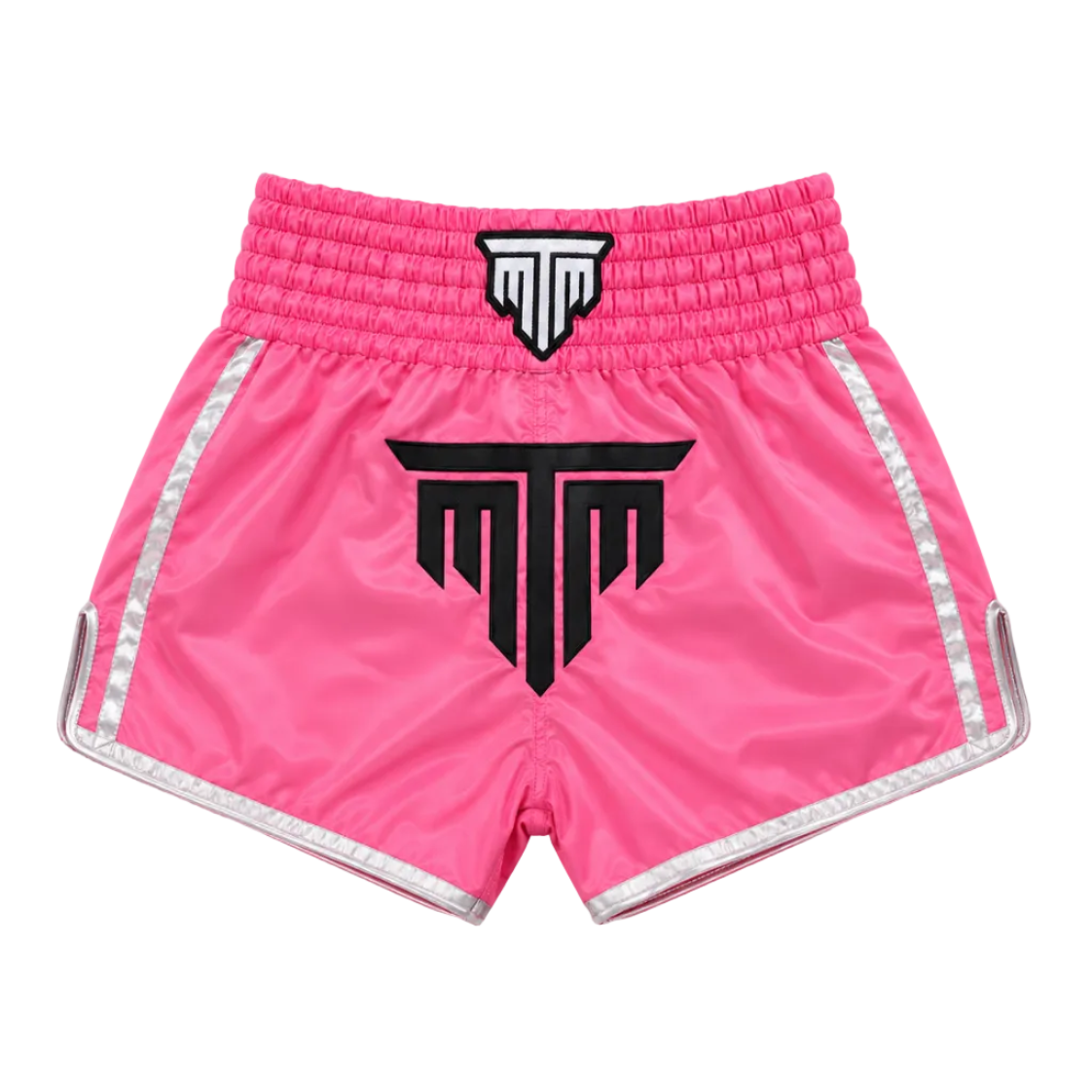 MTM Essentials Muay Thai Shorts Pink front view