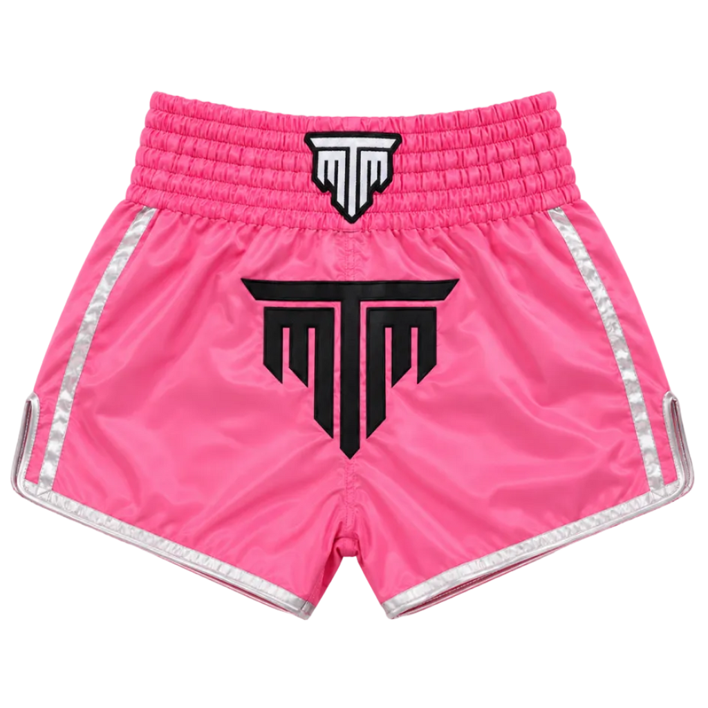 MTM Essentials Muay Thai Shorts - Pink