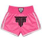 MTM Essentials Muay Thai Shorts - Pink