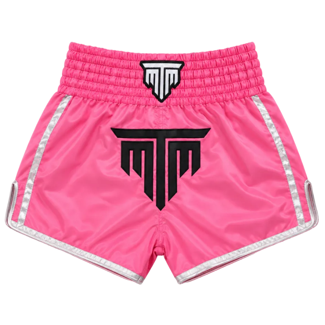 MTM Essentials Muay Thai Shorts - Pink