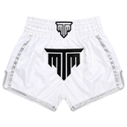 MTM Essentials Muay Thai Shorts - White