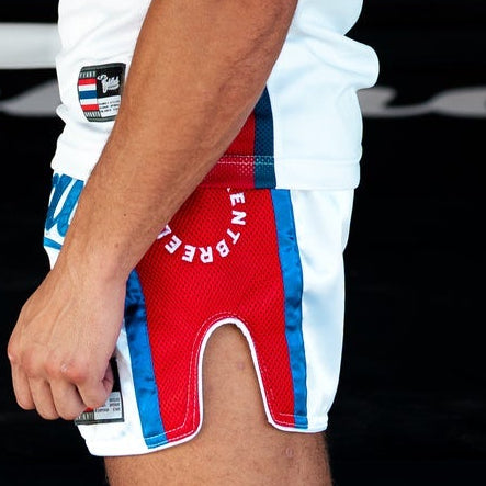 Fightlab Thai Pride shorts side detail