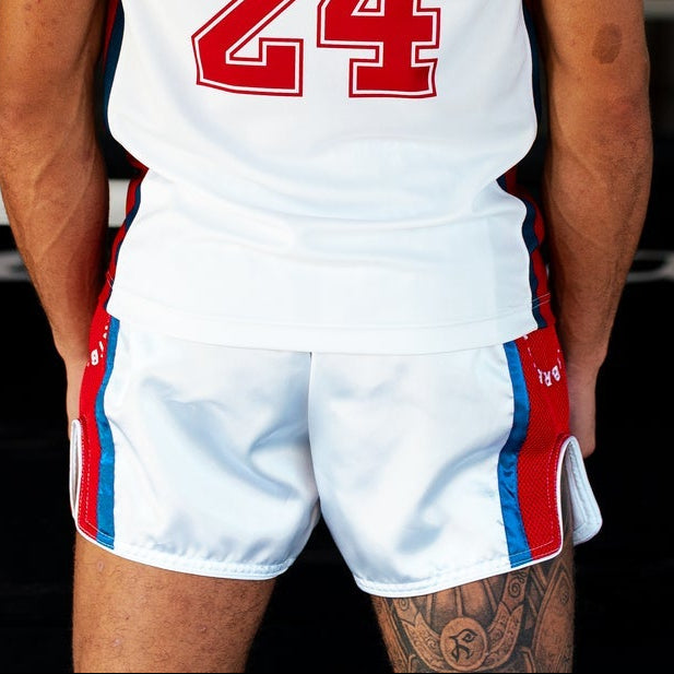 Fightlab Thai Pride shorts back view