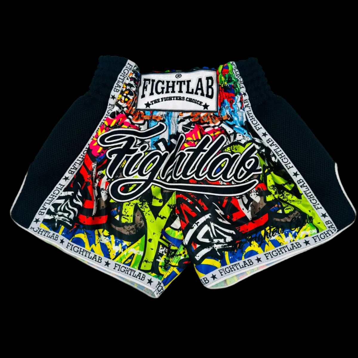 Fightlab Kowabunga Thai Boxing Shorts side view