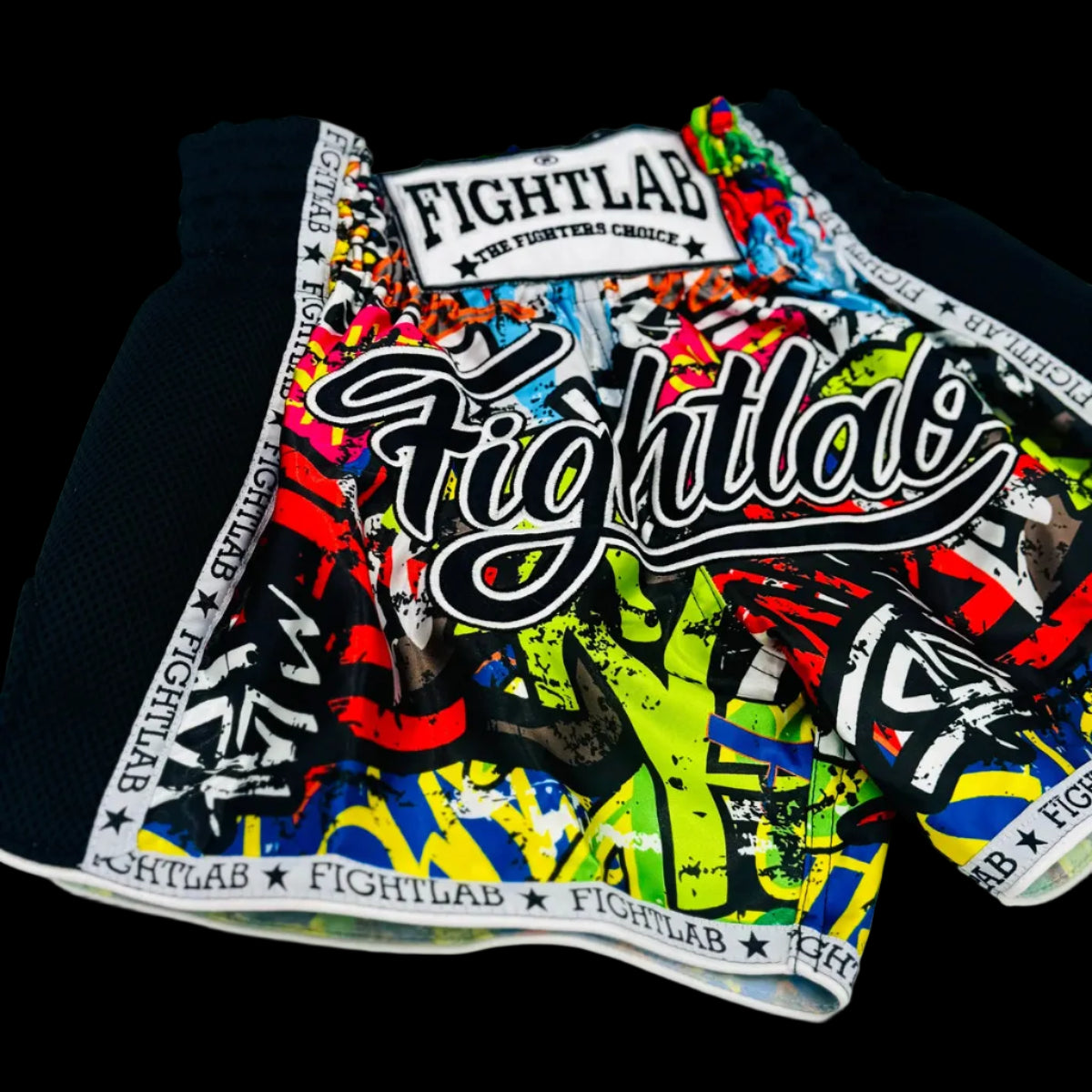 Fightlab Kowabunga Thai Boxing Shorts back view
