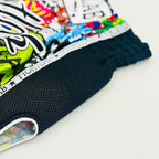 Fightlab Kowabunga Thai Boxing Shorts on model, full body shot