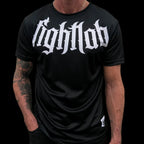 Fightlab Xplode Muay Thai T-Shirt Black back view