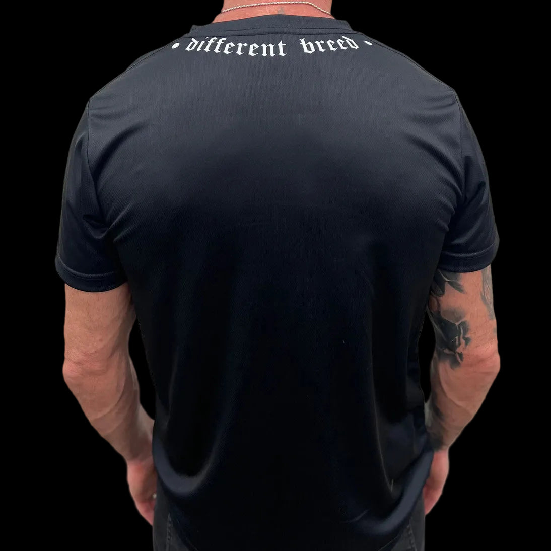 Fightlab Xplode Muay Thai T-Shirt Black detail