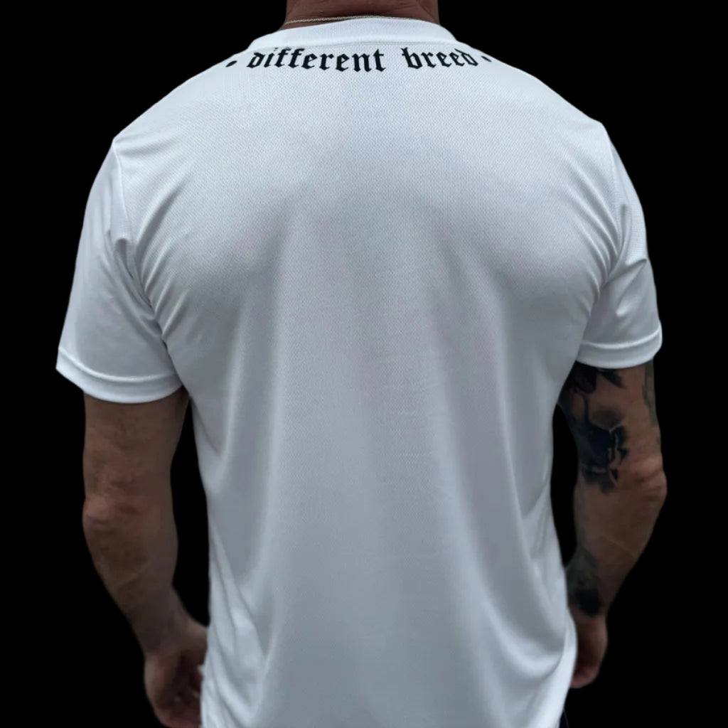 Fightlab Xplode Muay Thai T-Shirt White detail