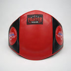 Fighter Thailand Belly Pad Red-Black detail view