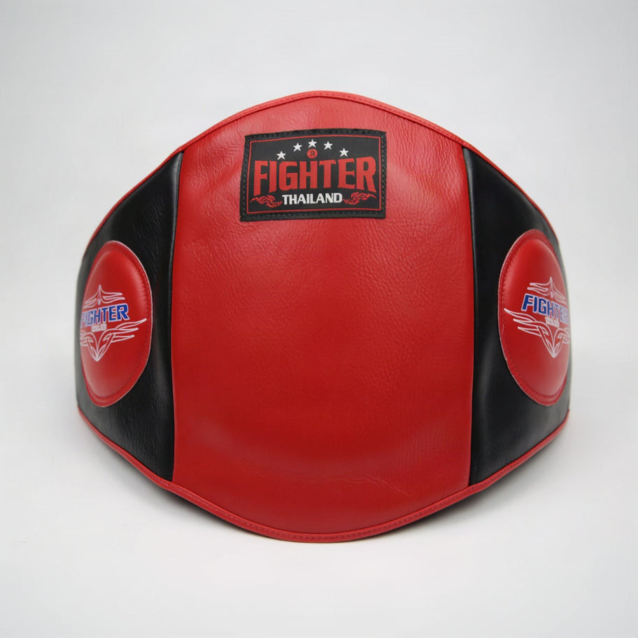 Fighter Thailand Belly Pad Red-Black detail view