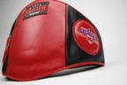 Fighter Thailand Belly Pad Red-Black side view