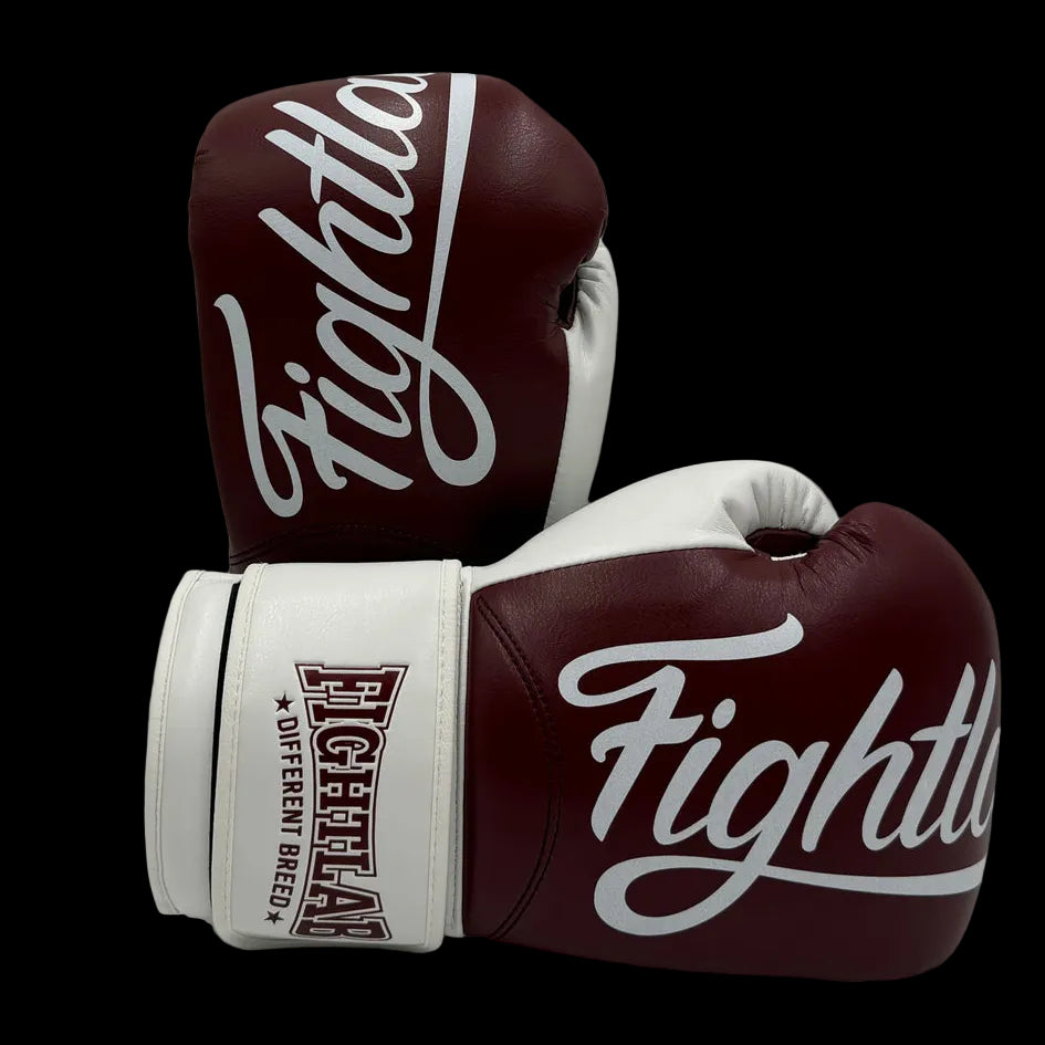 Fightlab Grit & Glory Thai Boxing Gloves, side view