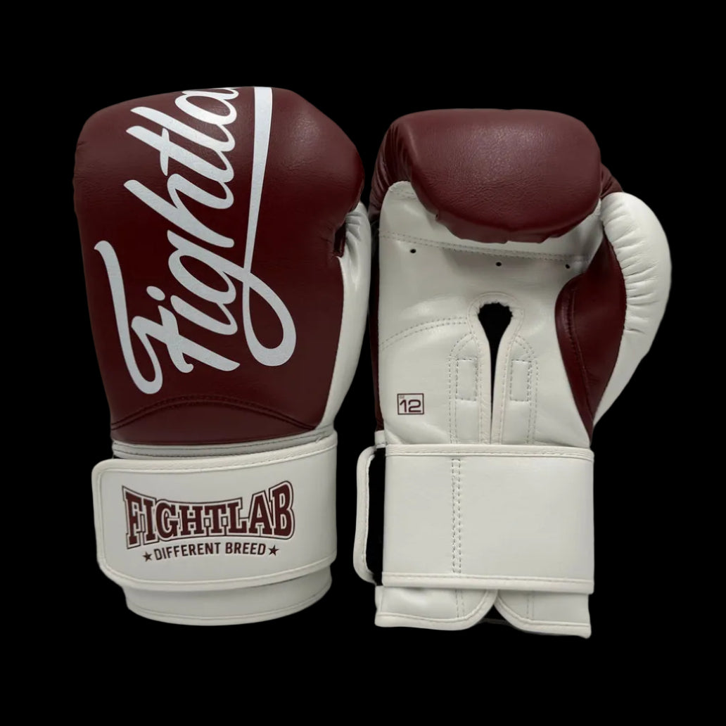 Fightlab Grit & Glory Thai Boxing Gloves, palm view