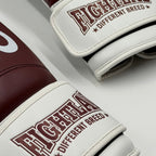 Fightlab Grit & Glory Thai Boxing Gloves, close up of wrist