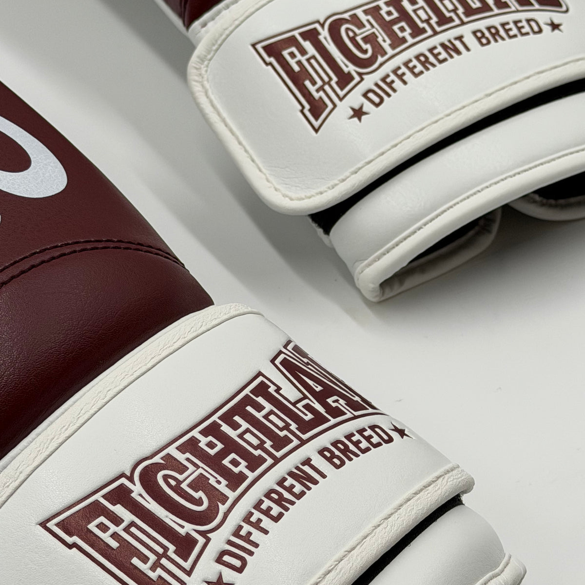 Fightlab Grit & Glory Thai Boxing Gloves, close up of wrist