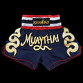 Kanong KNS-120 Navy Muay Thai Shorts