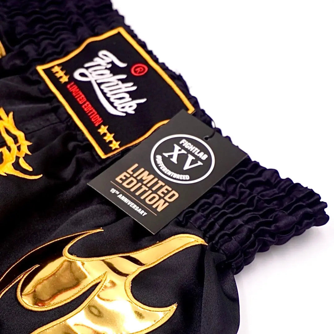 Fightlab King of Boxing Muay Thai Shorts side view