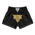 MTM Phantom Muay Thai Shorts in Gold, front view