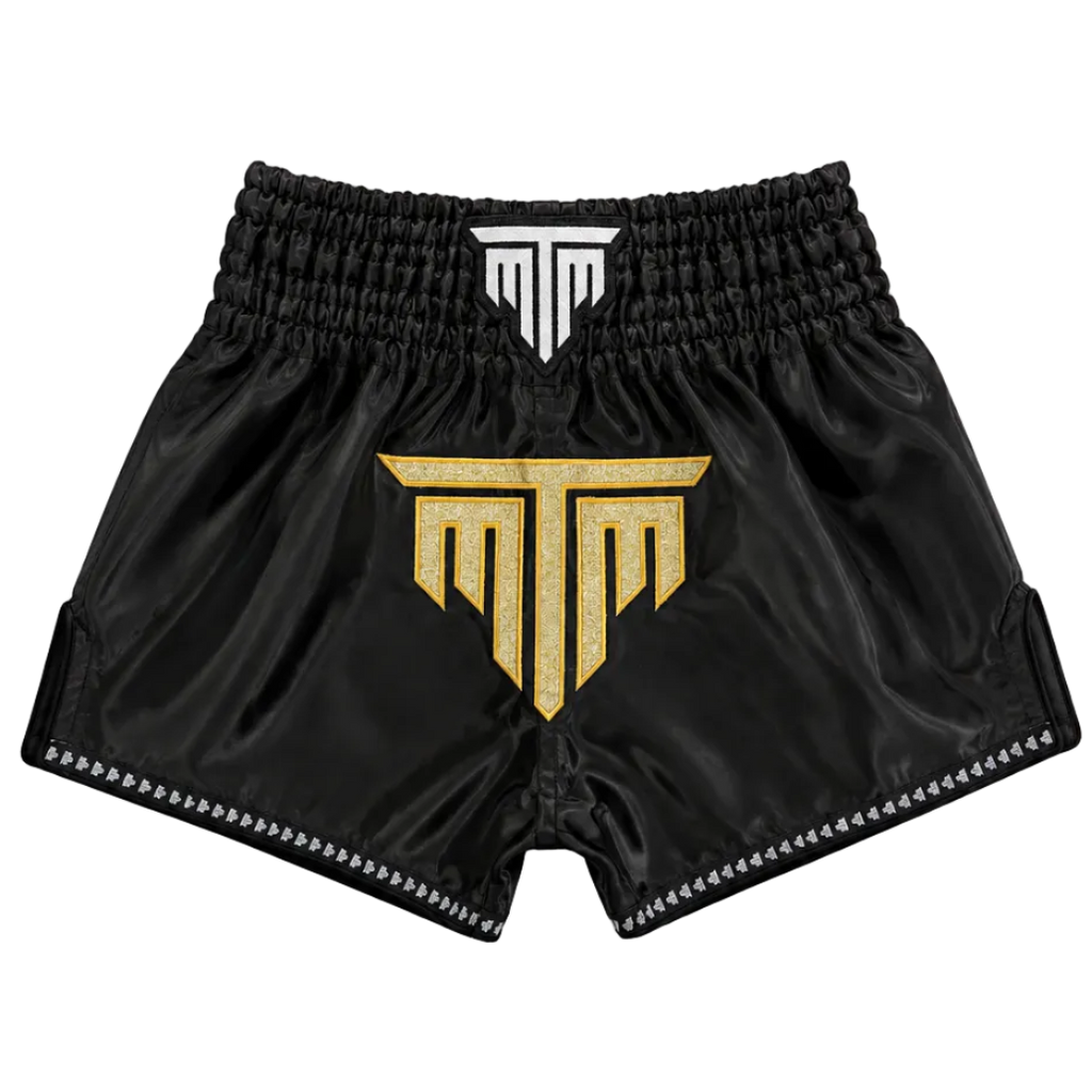 MTM Phantom Muay Thai Shorts - Gold