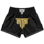 MTM Phantom Muay Thai Shorts - Gold