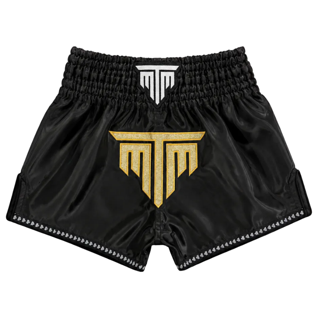 MTM Phantom Muay Thai Shorts - Gold