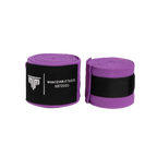 MTM 4.5M Hand Wraps in purple, rolled up