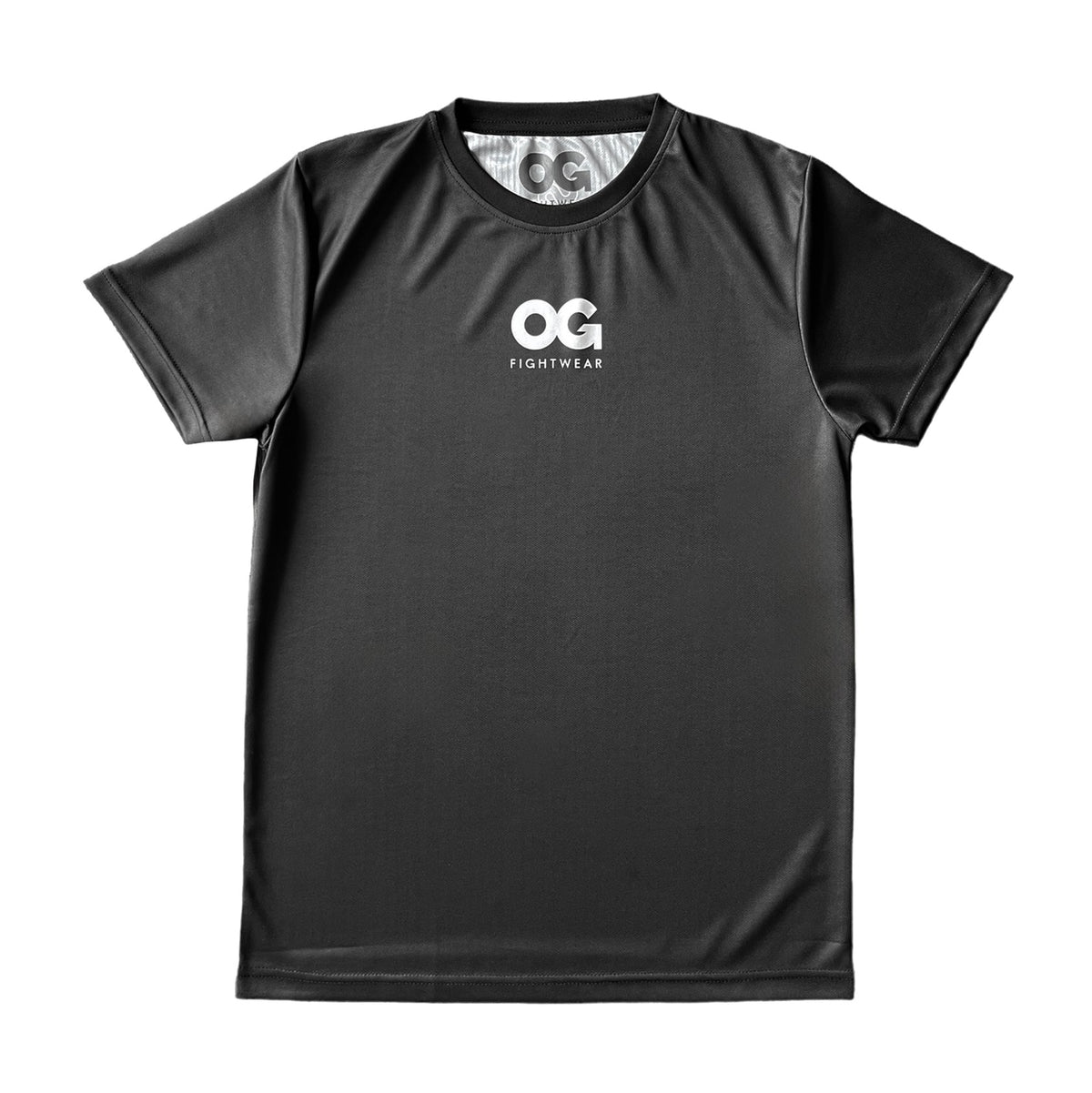 OG Fightwear Nxt-Gen Microfiber T-Shirt Black front view