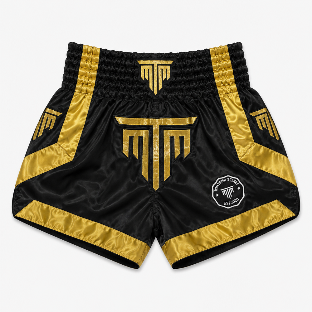 MTM Royale Muay Thai Shorts detail