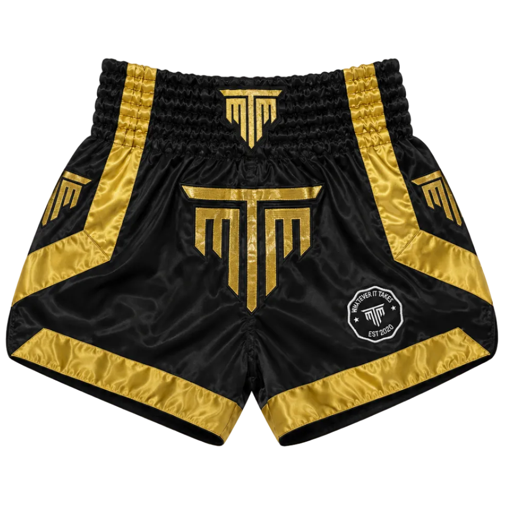MTM Royale Muay Thai Shorts - Black