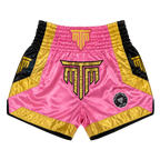 MTM Royale Muay Thai Shorts Pink front view