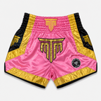 MTM Royale Muay Thai Shorts Pink detail
