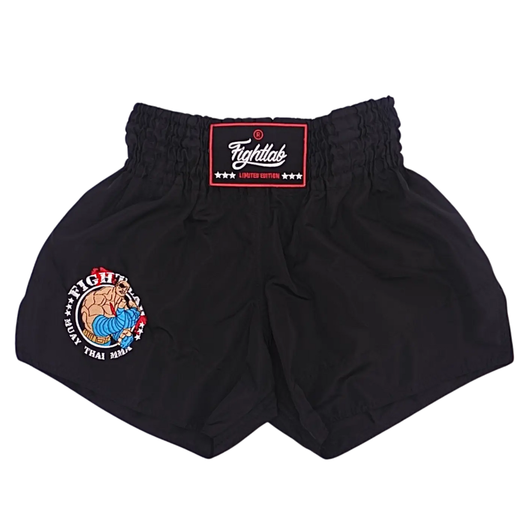 Fightlab Sagat Limited Edition Thai Boxing Shorts - Back View