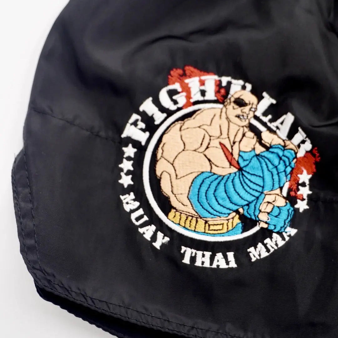 Fightlab Sagat Limited Edition Thai Boxing Shorts - On Model