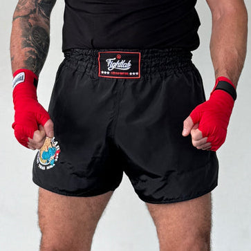 Fightlab Sagat Limited Edition Thai Boxing Shorts - Front View