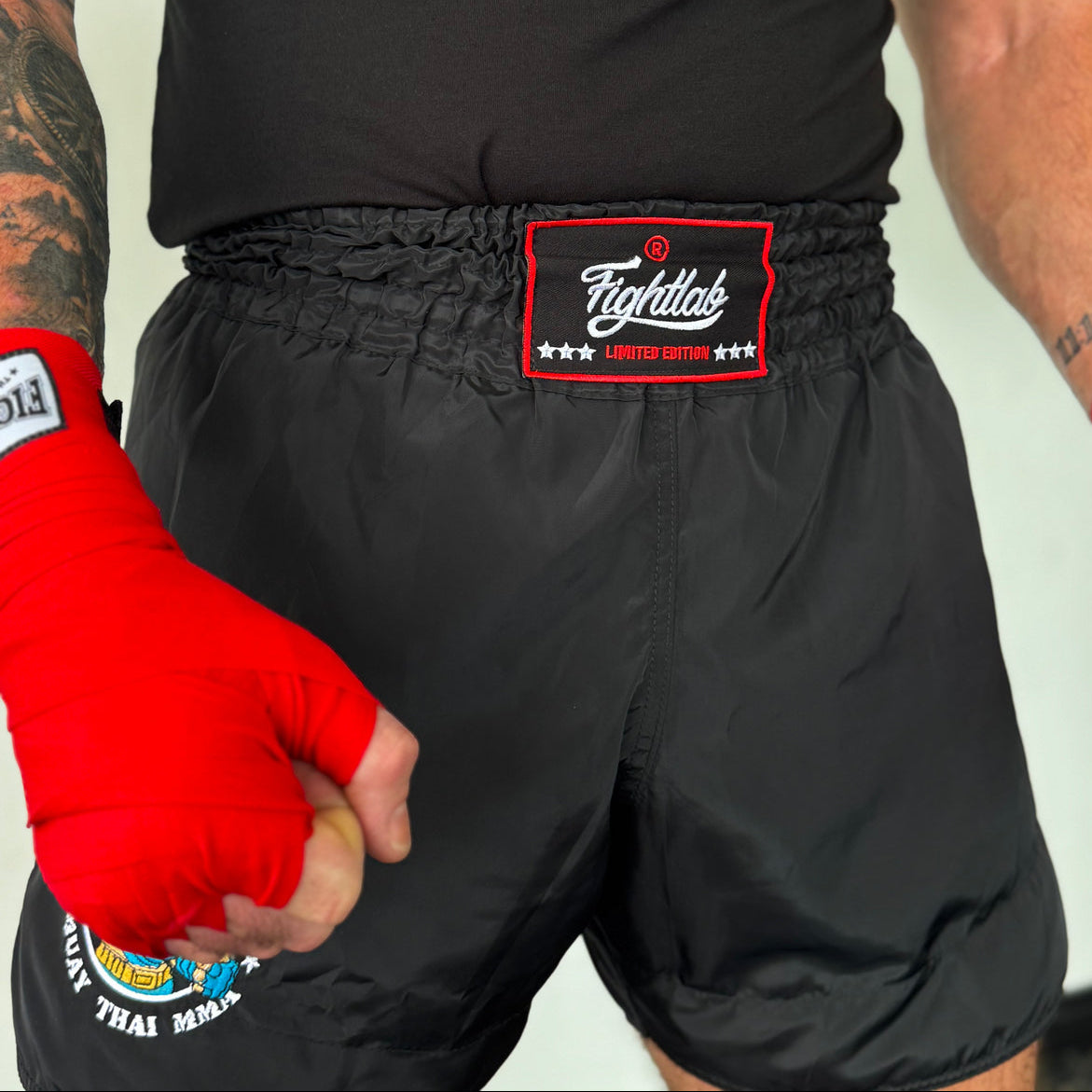 Fightlab Sagat Limited Edition Thai Boxing Shorts - Side View