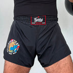 Fightlab Sagat Limited Edition Thai Boxing Shorts - Close Up