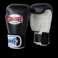Sandee Authentic Velcro Boxing Gloves Black & White