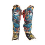 Raja Boxing Fancy Dragon Shin Guards