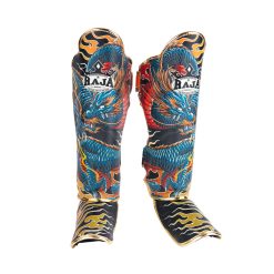 Raja Boxing Fancy Dragon Shin Guards