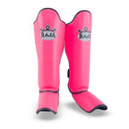 Raja Boxing Lightweight Shin Guards Pink