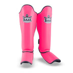 Raja Boxing Lightweight Shin Guards Pink