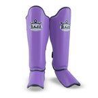 RAJA BOXING Lightweight Shin Guards purple