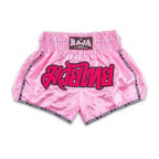 Raja Boxing RTB29-1 Muay Thai Shorts Light Pink